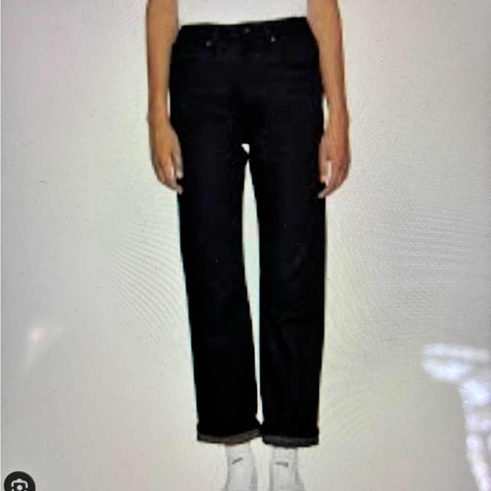 Naked and Famous classic blanket lined denim 36